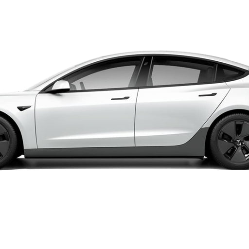 XCelerate Films Compatible with Tesla Model 3 (2017-23) Full Rockers PPF Kit TPU Pre-Cut Paint Protection Film Clear Bra - Tools Included
