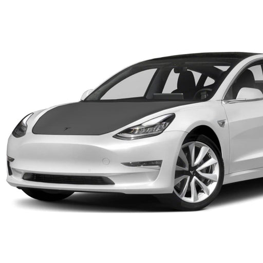 XCelerate Films Compatible with Tesla Model 3 (2017-23) Full Hood PPF Kit TPU Pre-Cut Paint Protection Film Clear Bra - Tools Included