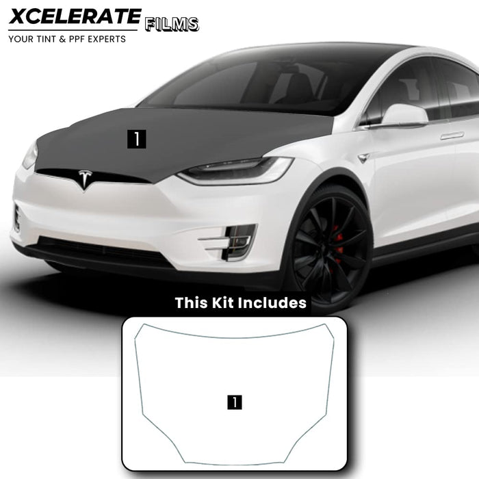 Tesla Model 3 Full Front PPF Kit