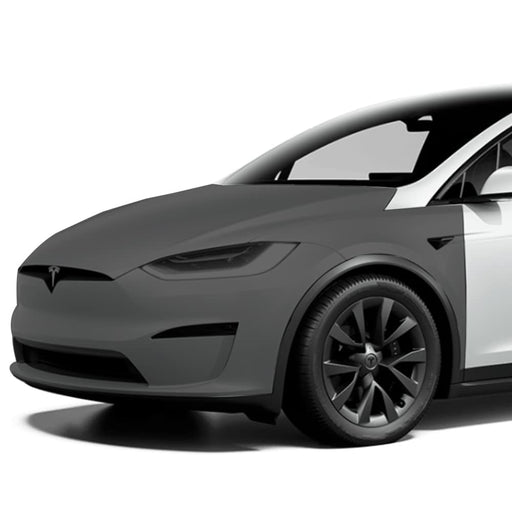 XCelerate Films Compatible with Tesla Model X (2022-23) Full Front End PPF Kit TPU Pre-Cut Paint Protection Film Clear Bra