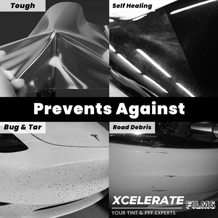 XCelerate Films Compatible with Tesla Model Y (2020-23) Front