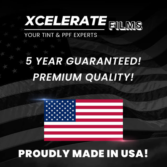 XCelerate Films Compatible with Tesla Model X (2022-23) A Pillers PPF Kit TPU Pre-Cut Paint Protection Film Clear Bra